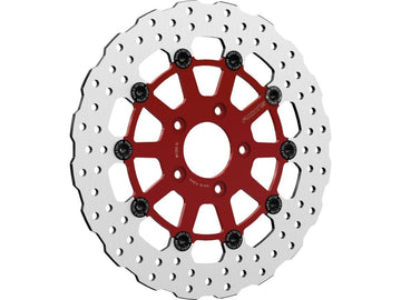 Harley Davidson Dyna [2000-2017]-El Diabolo (Steve) Design floating brake disc