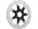 Harley Davidson Dyna [2000-2017]-Seven Sins Wave Design floating brake disc-5