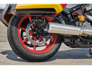 Harley Davidson Dyna [2000-2017]-Seven Sins Wave Design floating brake disc-4