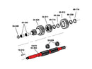 Harley Davidson Revtech 5 in 4 [2000-2020]-4/5 course Main wave Gearway Main wave-4