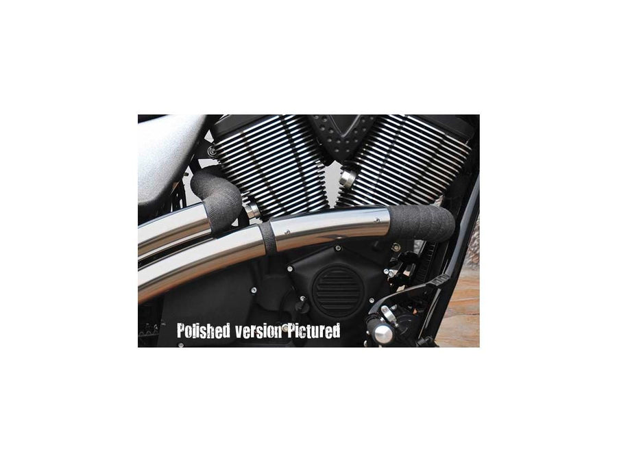 Harley Davidson Victory Cruiser Note [2009-2017]-Top Chopp Hitzeschild behind