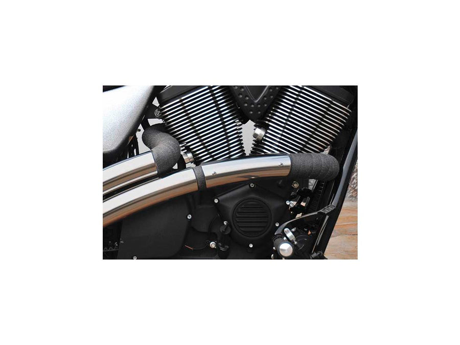 Harley Davidson Victory Cruiser [2009-2017]-Rainbow Hit shield polished at the back