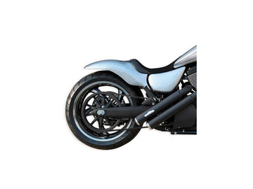 Harley Davidson-Slim side cladding Carbon look - 0