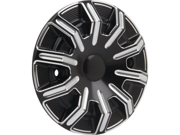 Harley Davidson Indian Scout [2015-2024]-10-gauge stator cover black anodized
