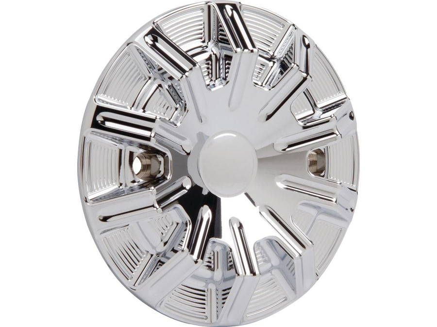 Harley Davidson Indian Scout [2015-2024]-10-gauge Stator cover Chrome