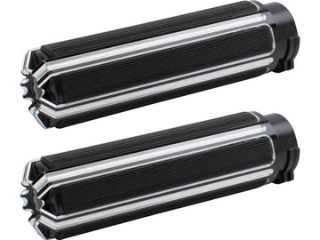 Harley Davidson Scout [2015-2024]-10-gauge handle black 7/8 "anodized gas train by