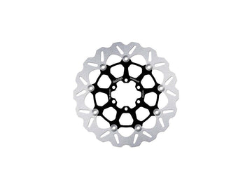 Harley Davidson Indian Cruiser [2014-2024]-Disc Wave DF FLW floating