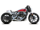 Harley Davidson Indian Scout Note [2015-2024]-Caferacer rear kit Aluminum-2