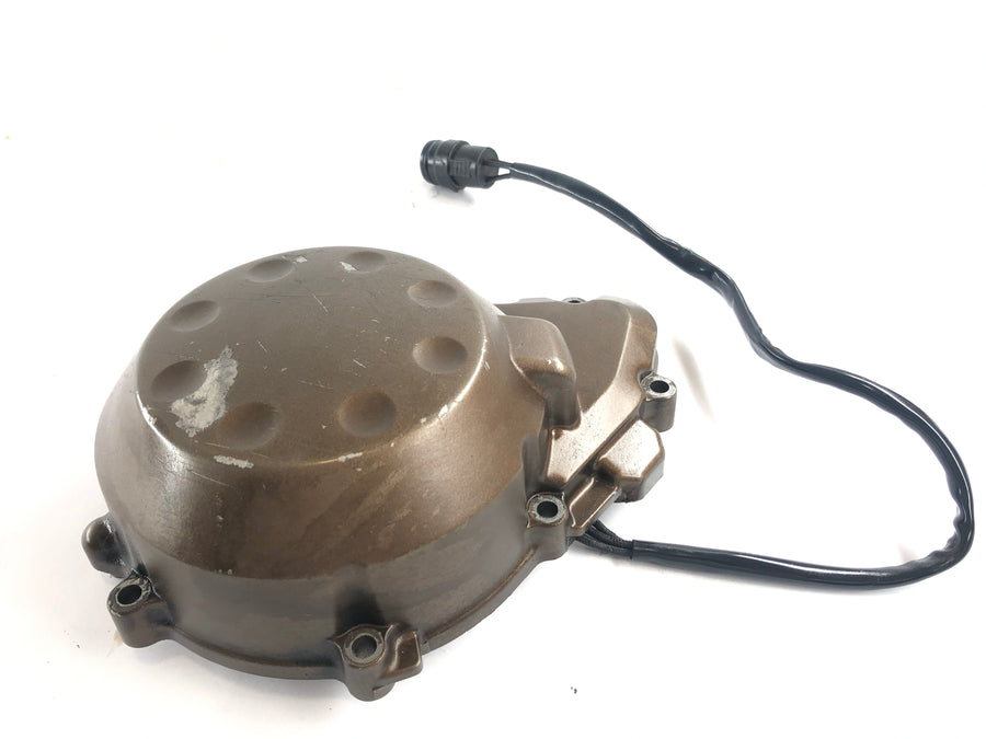 Kawasaki Z 750 ZR750J [2005] - Alternator cover with stator Engine cover with alternator