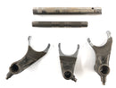 Honda XL 500 R PD02 [1983] - Shift claws shift forks set-4