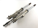 Suzuki T 500 [GT 500] - Fork Telescopic fork with axle-7