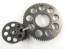 Triumph Tiger 885i T709 [1999] - Gears auxiliary transmission-2