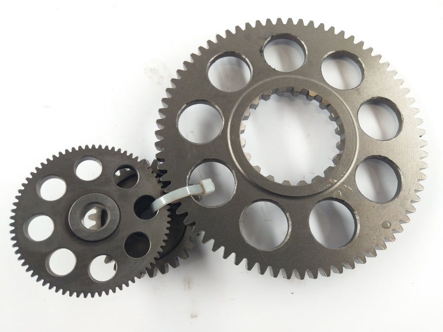Triumph Tiger 885i T709 [1999] - Gears auxiliary transmission