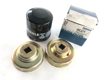 Triumph Thruxton 900 [2004] - Oil filter with oil filter wrench