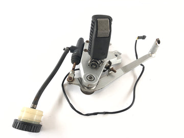 BMW R 1100 R 259 [1995] - Footrest plate right brake pedal and brake pump - 0