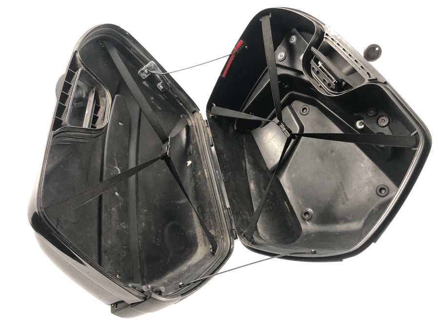 Moto Guzzi Norge 1200 LP [2006] - Suitcase set with scratches ???