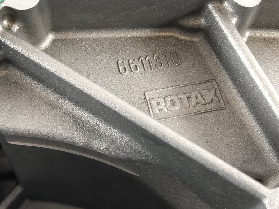 Can Am Spyder SM5 [2009] - Engine cover left flywheel cover