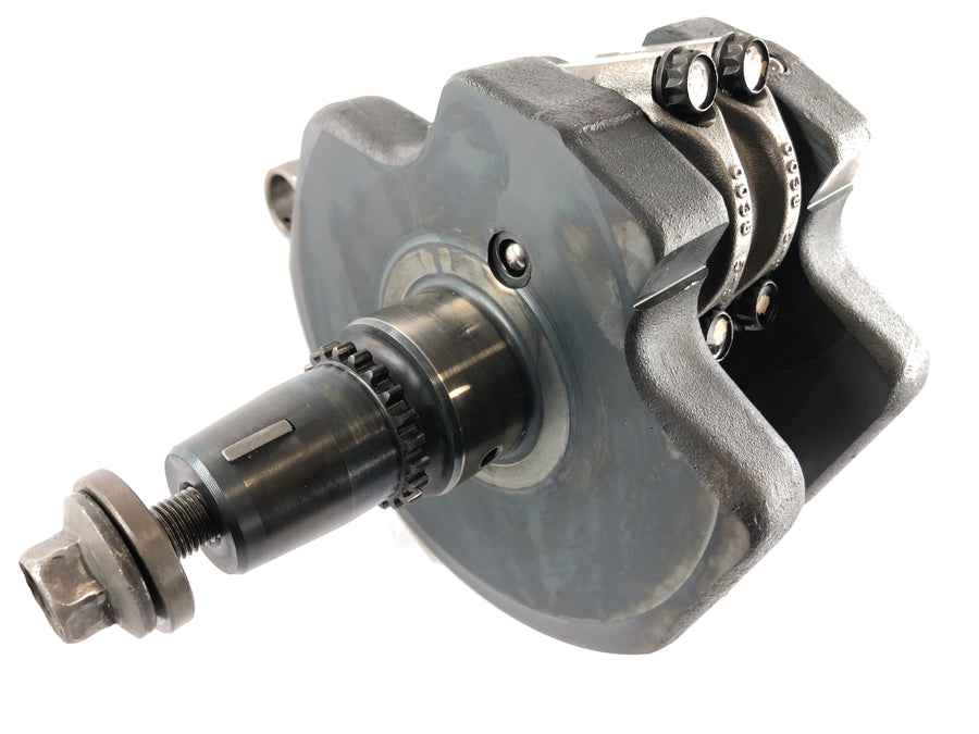 Kawasaki VN 900 Classic [2010] - crankshaft