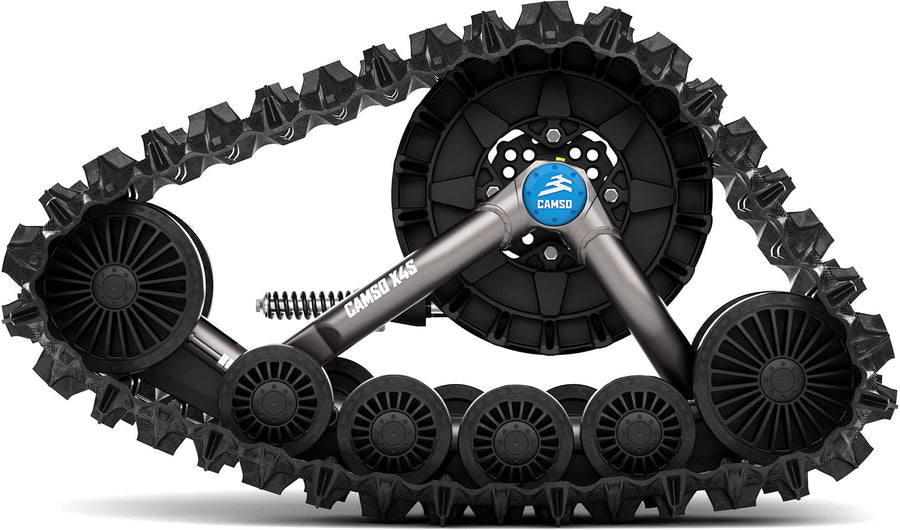 SEGWAY SNARLER AT 6 S EPS [2022] - Undercarriage for Camso X4S