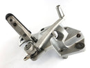 BMW F 800 S [2007] - Right footrest with holder and brake pedal-3