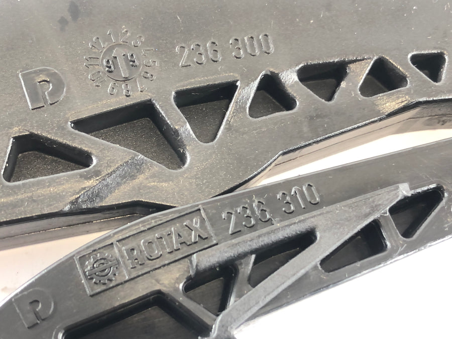 Aprilia Mille RSV 1000 ME [1999] - Slide rail and tension rail timing chain rear cylinder