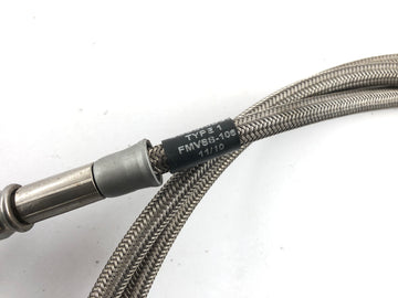 Kawasaki VN 900 Classic [2010] - Rear brake line steel braided - 0