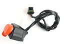 Ducati 888 Strada [1993] - Handlebar fitting right starter switch-3