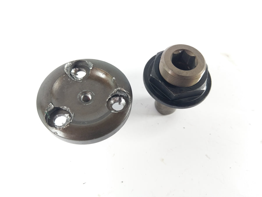 BMW R 1200 GS R12 [2003] - Swingarm bolt