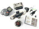BMW F 800 ST [2006] - Lock set with immobilizer and fork bridge-7