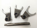 Honda XRV Africa Twin 750 RD07 [1997] - Shift forks shift claws set-1