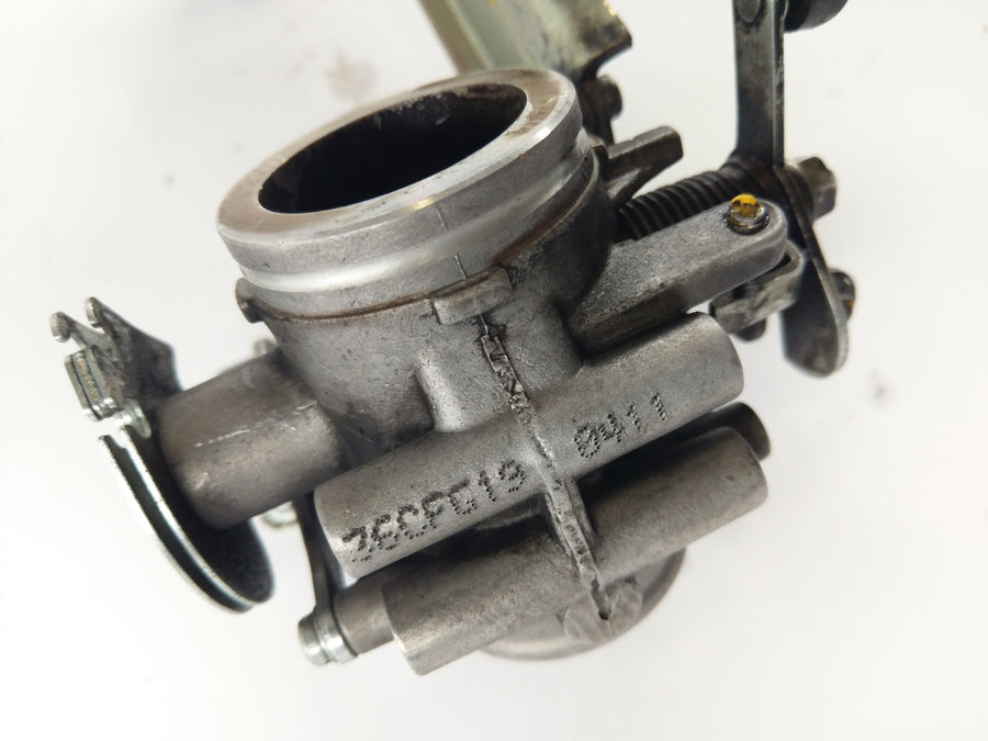 Moto Guzzi V7 Classic LW [2011] - Throttle bodies