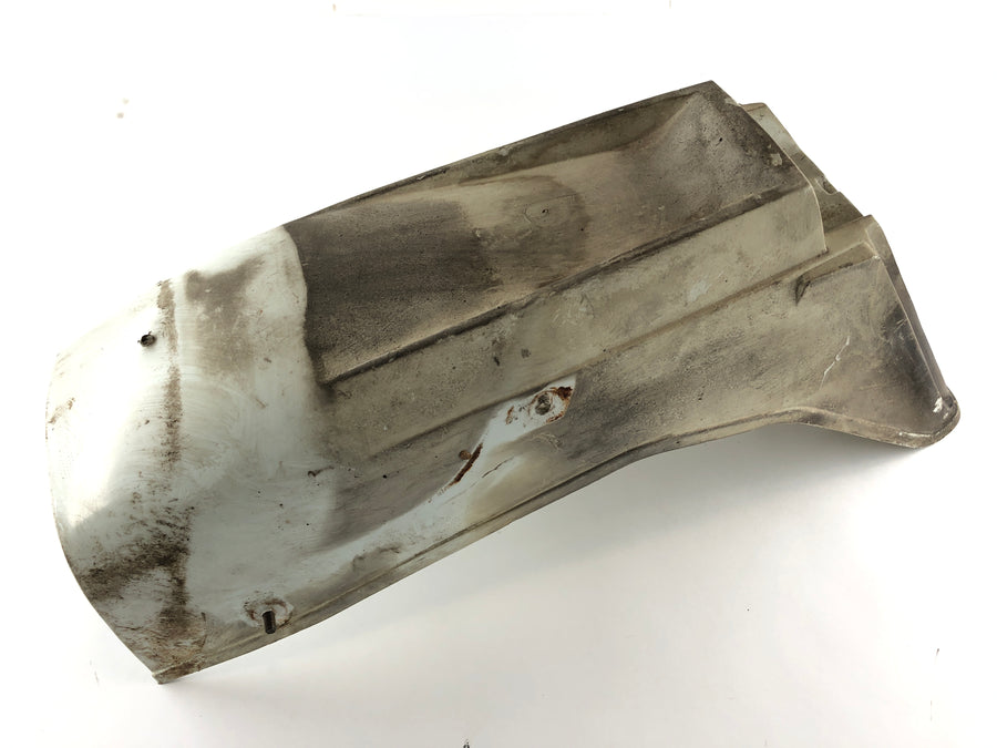 KTM 500 GS [Rotax] - License Plate Holder Rear Fender