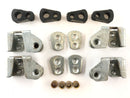 BMW M 535i E28 [1986] - Door lock mechanisms with trunk lock locks-2