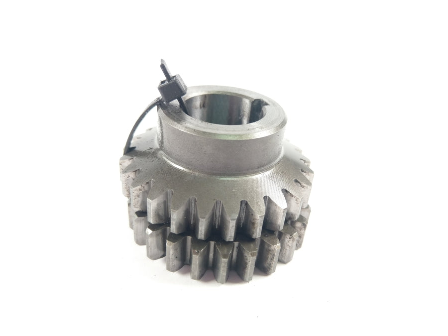 KTM SX 250 2-stroke [2002] - Gears auxiliary transmission