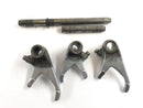 Yamaha DT 125 4BL [1999] - Shift forks shift claws set-3