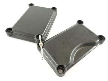 Ducati 888 Strada [1993] - Engine Cover Rocker Arm Cover Set Pair Vertical Cylinder - 0