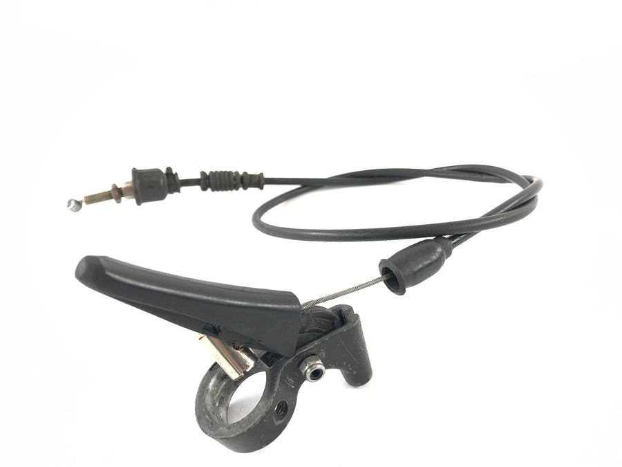 KTM LC4 ER 600 [1994] - decompression lever with Bowden cable