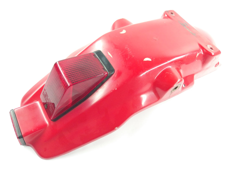 Honda XLV 750 R RD01 [1983] - Rear fender with taillight fender