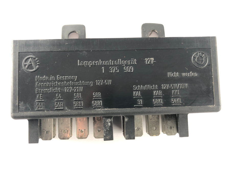 BMW M 535i E28 [1986] - Lamp control unit 1 375 909