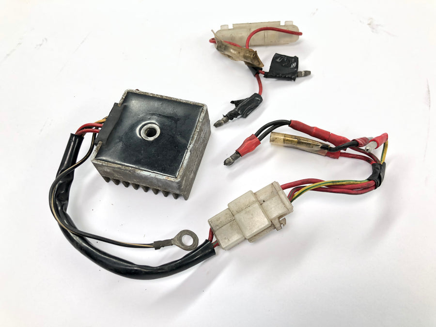 Suzuki T 500 [GT500] - Regulator slider