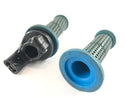 Honda XL 600 R PD03 [1984] - Throttle grip rubber grip right and left-5