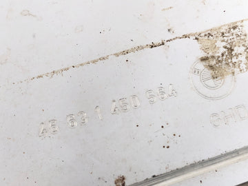 BMW K 100 [1984] - Windshield heavy signs of wear - 0