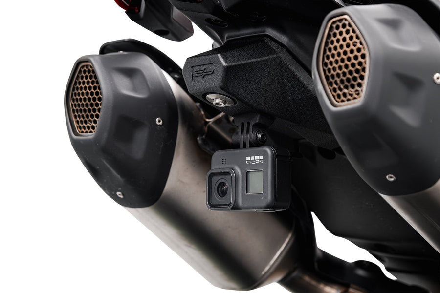 Ducati Hypermotard V2 SP [2026+] - Rückwärtsgerichtete Actionkamera-Halterung
