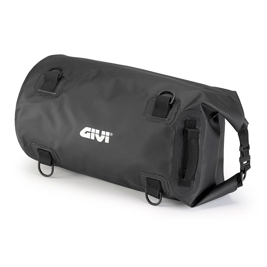 [GIVI] – Easy-T Waterproof luggage roll – volume 30 liters, gray-red