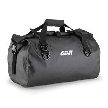 [GIVI] – Easy-T Waterproof luggage roll with carrying strap 40 L. – grey/yellow
