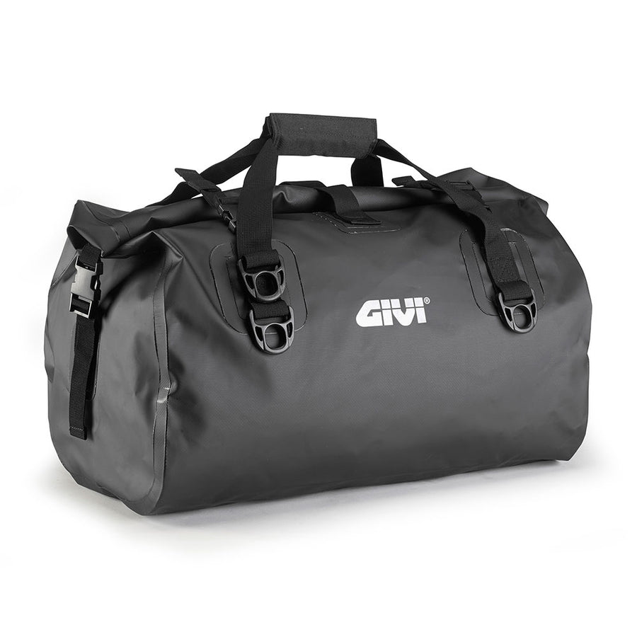 [GIVI] – Easy-T Waterproof luggage roll with carrying strap 40 L. – grey/yellow