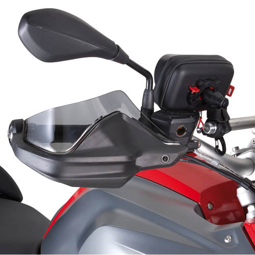 BMW R 1250 GS Adventure [GIVI] - Getönte Erweiterung aus Plexiglas für den originalen Handprotektor