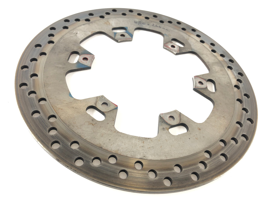 Yamaha TT 600 R DJ01 [2000] - front brake disc 4.00 x 266mm