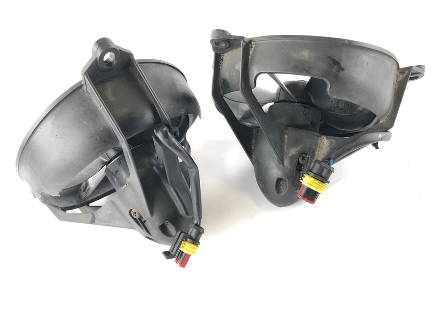 Ducati 999 H4 [2003] - Radiator fan set