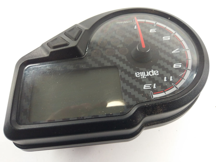 Aprilia RS4 125 KC [2018] - Cockpit Instruments Multifunction Display